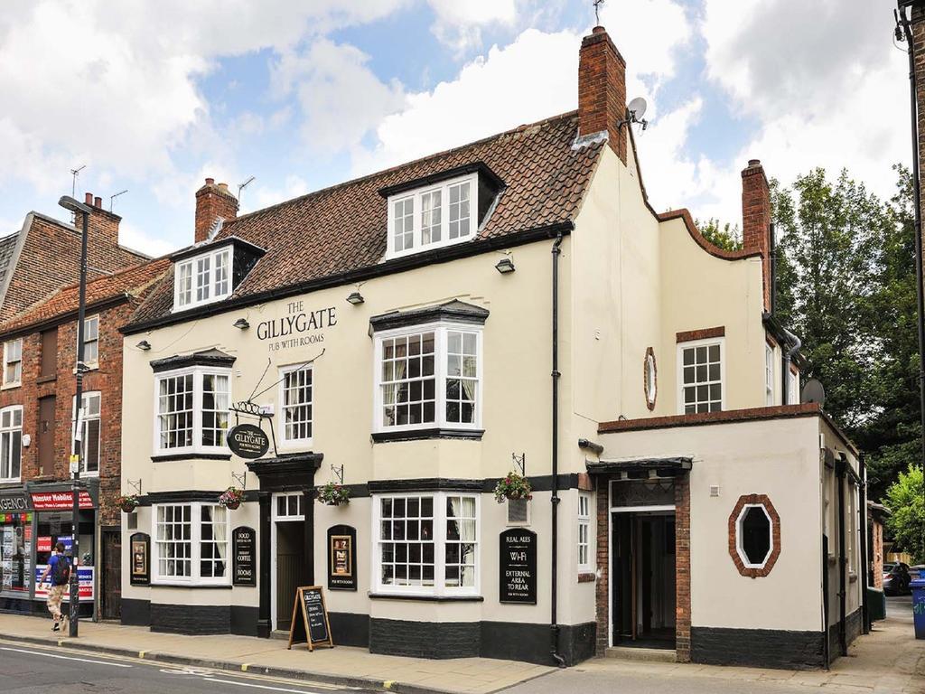 The Gillygate Pub York Exterior foto
