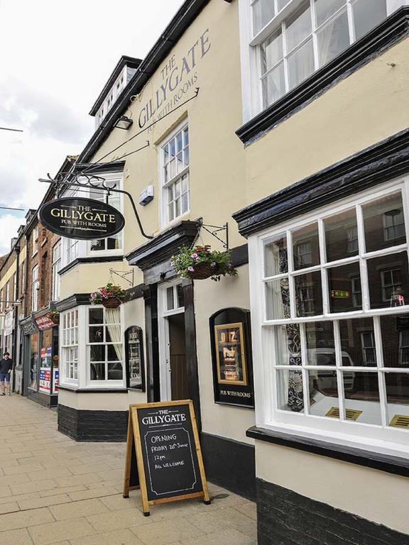 The Gillygate Pub York Exterior foto