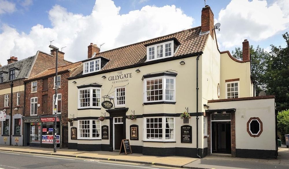 The Gillygate Pub York Exterior foto